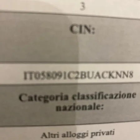 Appartement Casa Vacanze Colibri Rome